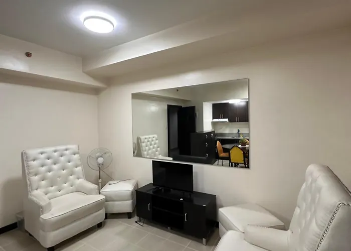Appartement The Ivory San Lorenzo Place Makati *